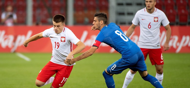 Fatalny debiut Magiery. Polska - Włochy 0:3 w meczu piłkarzy do lat 20