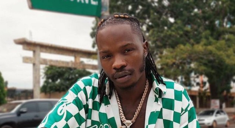 Nigerian singer, Naira Marley. [BBC]