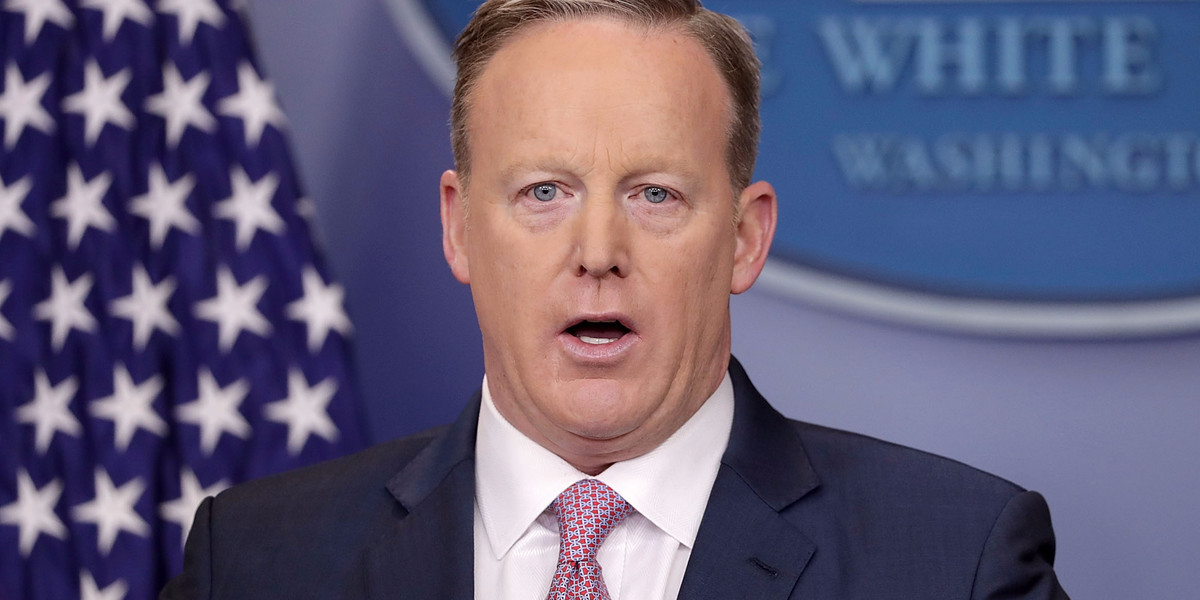 Sean Spicer won't say what the unemployment rate is