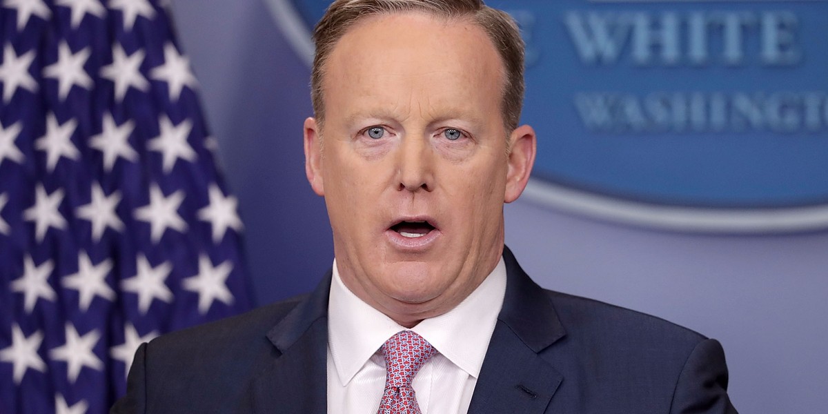 Sean Spicer won't say what the unemployment rate is