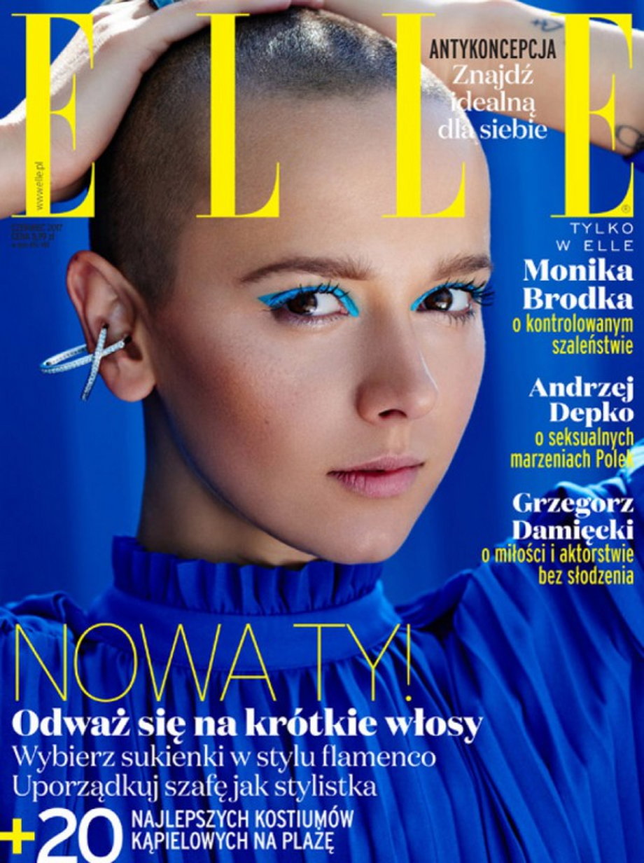 Lifestyle - "Elle", nr 6/2017, Burda Publishing Polska