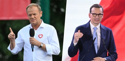 Ostre spięcie między Donaldem Tuskiem a Mateuszem Morawieckim. Popłynęli z metaforą