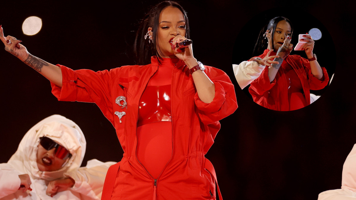 Rihanna przerwała występ na Super Bowl 2023? O tym momencie pisze cały świat