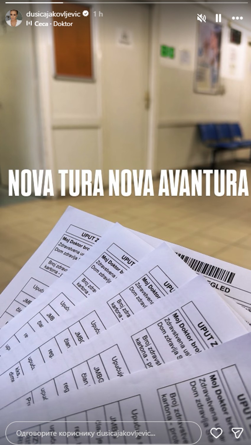 Prvo oglašavanje Dušice Jakovljević nakon što je završila na VMA