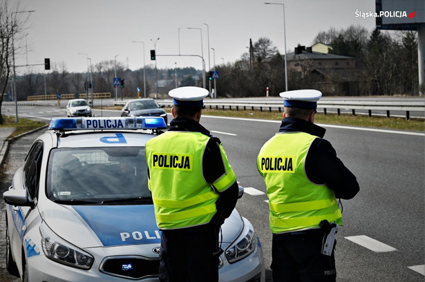 Polscy policjanci pojechali wesprzeć niemieckich kolegów w pracy przy wypadku autokaru na autostradzie A12