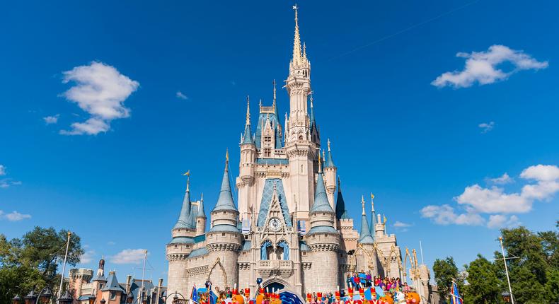 Walt Disney World's Magical Christmas Day Parade.Abigail Nilsson/Getty Images