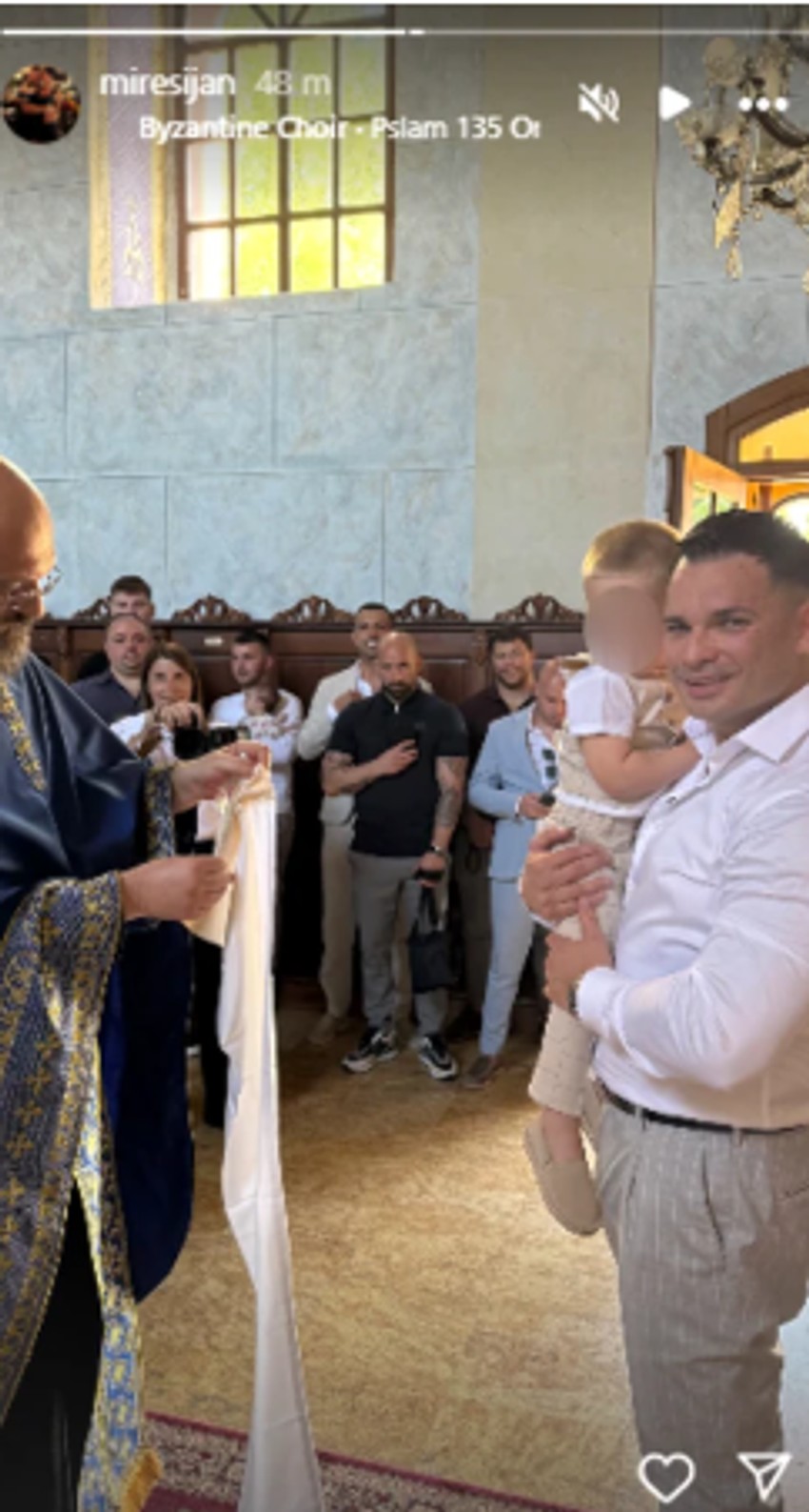 Krštenje kod Šijana