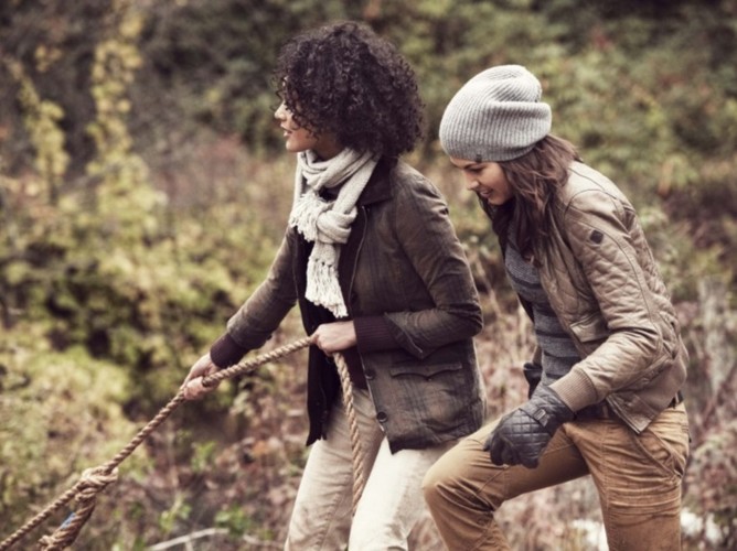 Timberland - kolekcja women jesień/zima 2012/2013