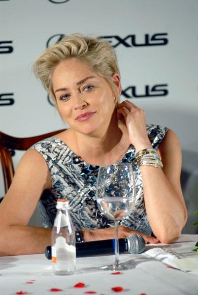 Sharon Stone o polskiej kuchni i o recepcie na duchowe piękno