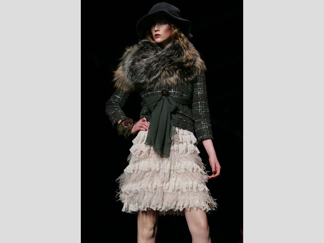 Ostatnia kolekcja Johna Galliano dla Diora: ready-to-wear na sezon jesień-zima 2011/12