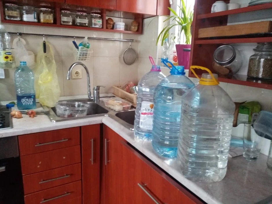 Zalihe vode koja svakonevno mora da pravi