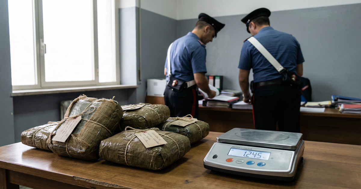 Prima-una-dose-poi-la-scoperta-oltre-un-chilo-di-hashish-in-un-mobile