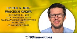 Digital Health Innovators: Clebre. Cel: Skuteczne leczenie zaburzeń oddychania występujących podczas snu, dzięki wygodnemu w użyciu czujnikowi