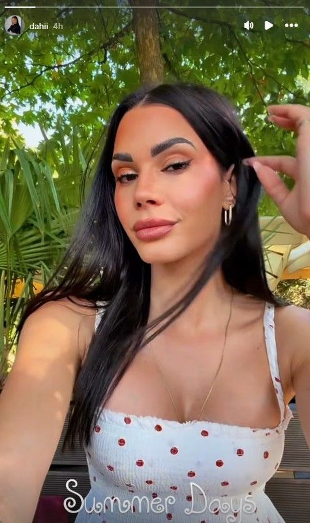 Dahiana Vuksanović (Foto: Instagram/dahii)