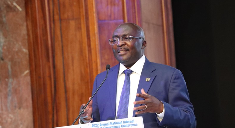 Vice President, Dr. Bawumia  at the Annual Conference of the Institute of Internal Auditors (Ghana) in Accra. 