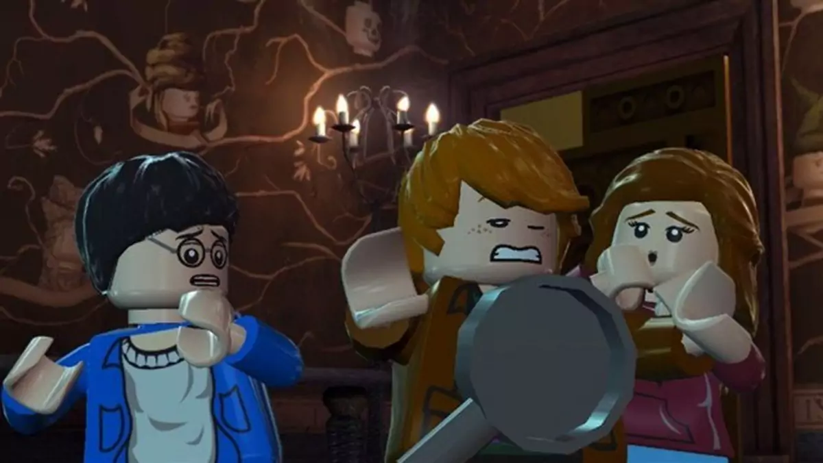 Na PlayStation 4 musi być dużo fanów Harry’ego Pottera - nadchodzi Lego Harry Potter Collection
