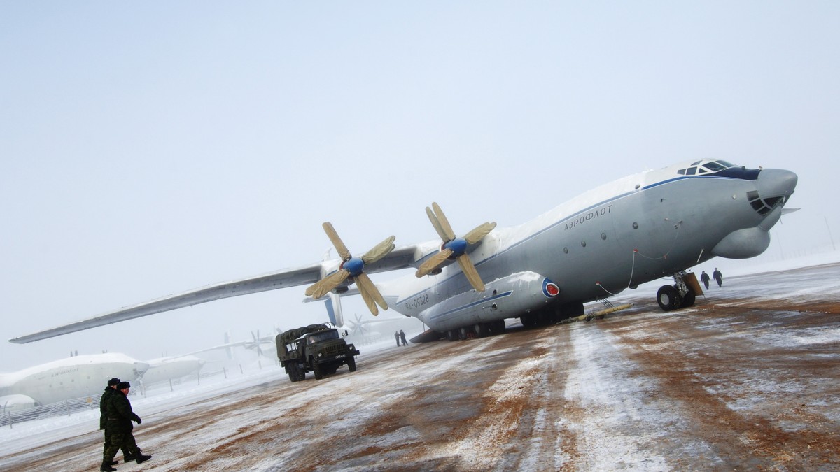Ilustracija: Antonov An-22 