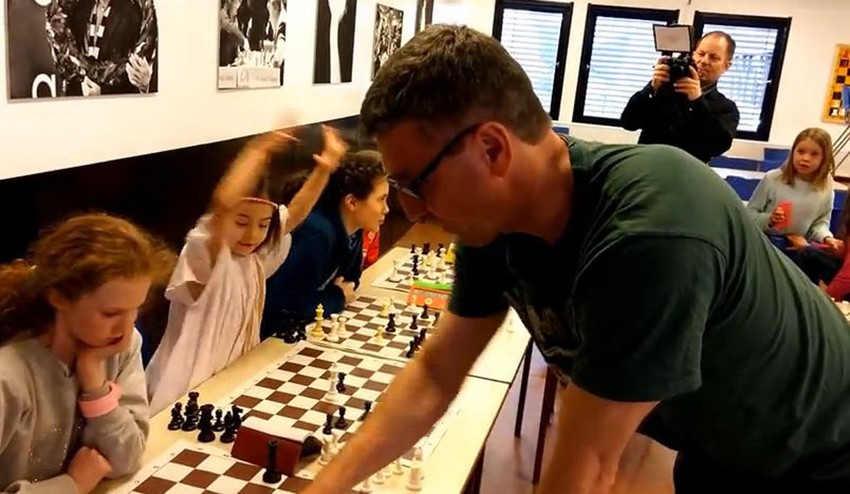 Trenutak kada je Like-Merlo matirala velemajstora