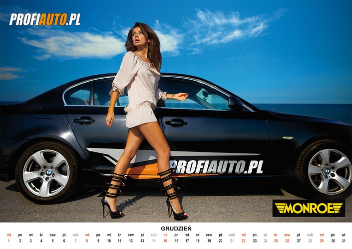 Natalia Siwiec w kalendarzu na 2013 rok