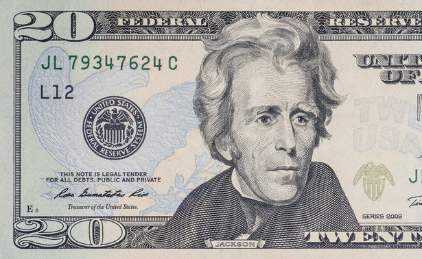 USA: Czarna kobieta na banknocie 20-dolarowym