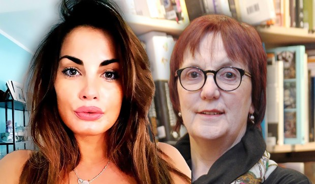 Iva Alilović i Vedrana Rudan 