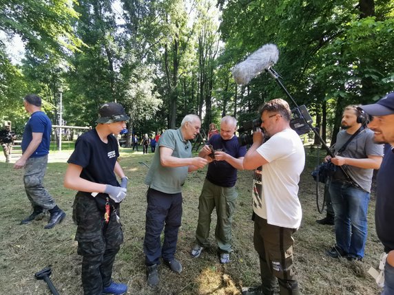 Poszukiwanie skarbów gen. Szeptyckiego