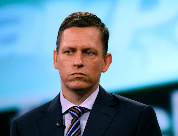 Peter Thiel lubi wspierać młodych przedsiębiorców.