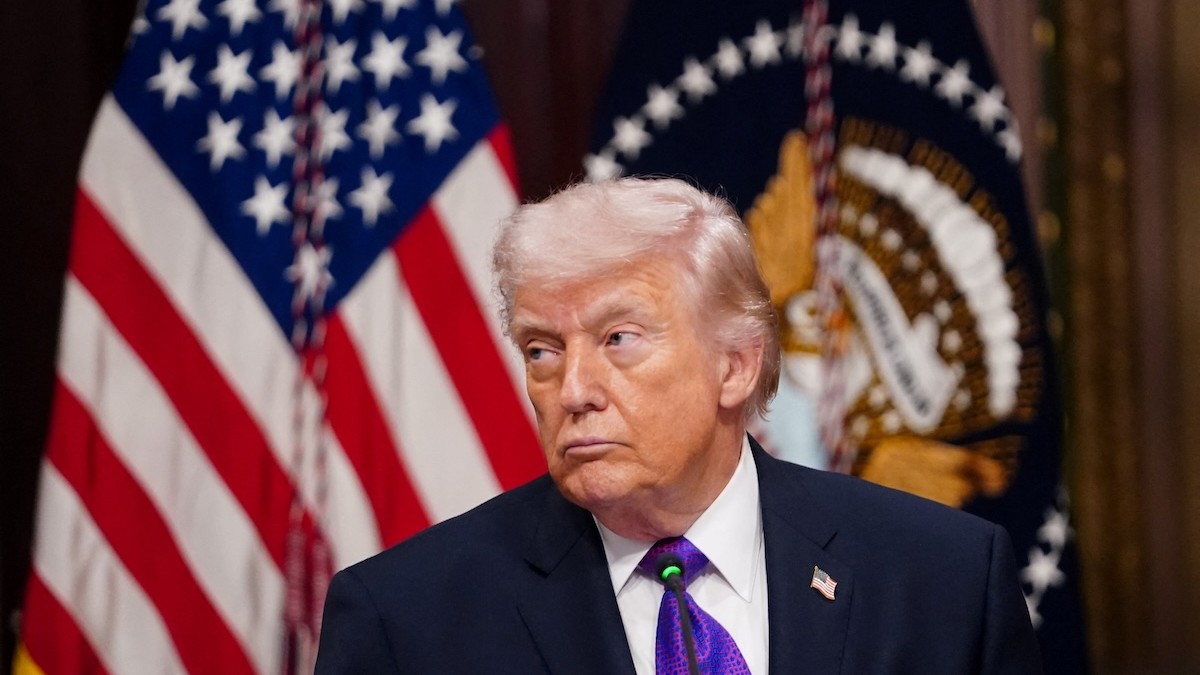 Americký prezident Donald Trump, 4. marca 2026. 