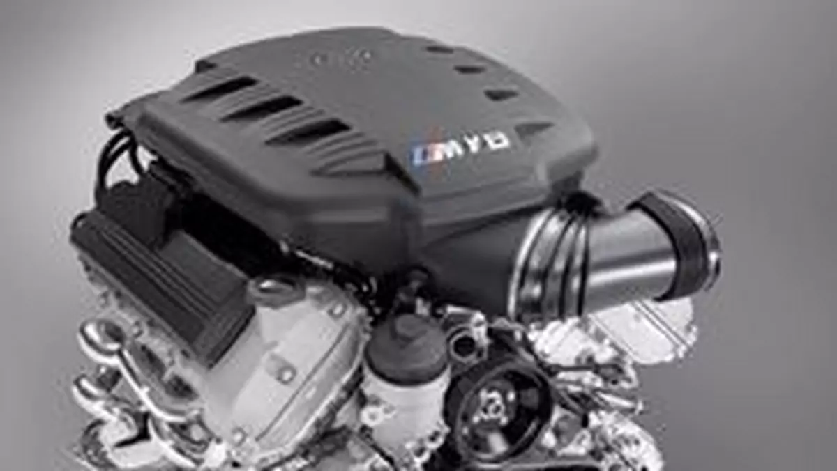 BMW M3: nowy silnik V8