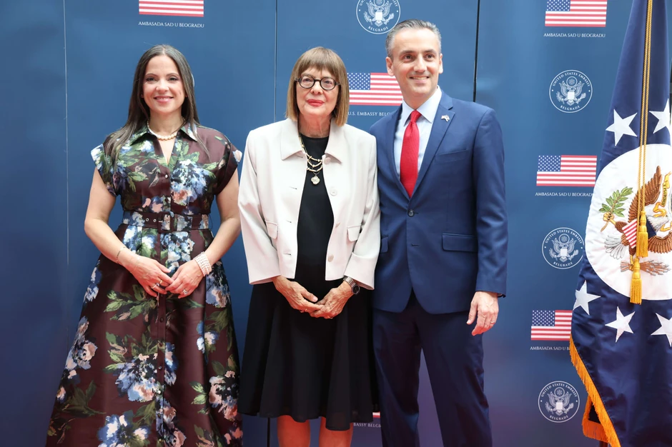 Ambasada SAD u priredila prijem povodom 250 god. nezavisnosti