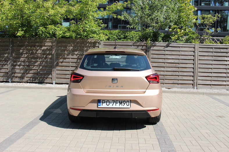 Seat Ibiza 1.0 TSI DSG