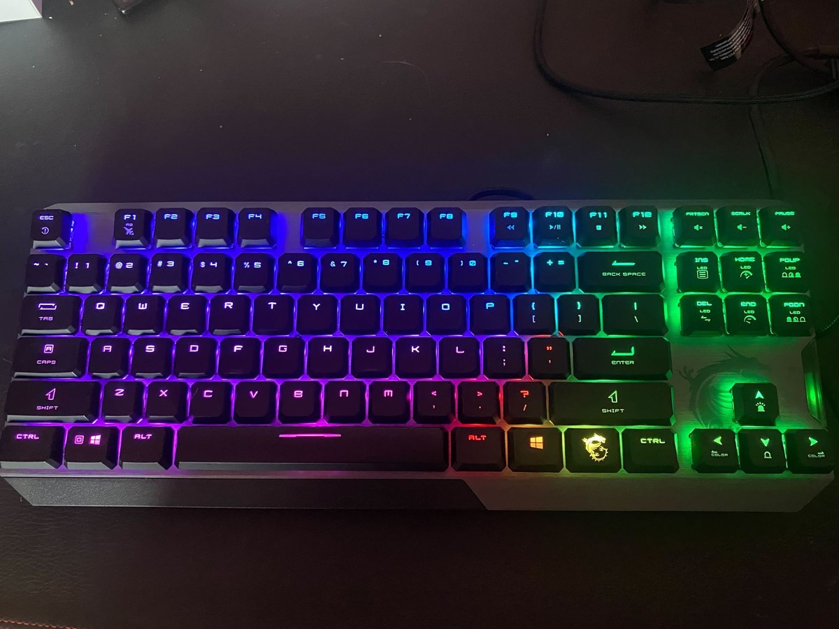 MSI Vigor GK50 TKL