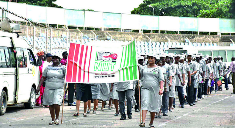 Nigeria Union of Teachers (NUT) [The Guardian Nigeria]