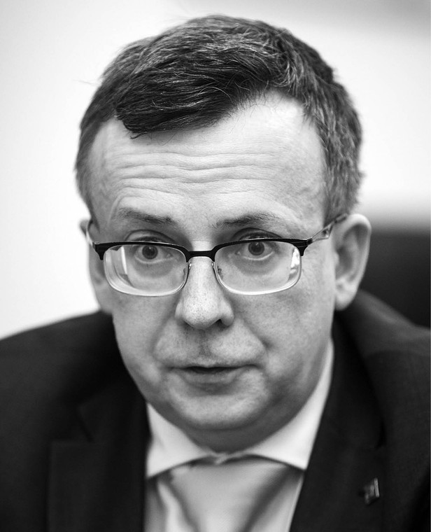 Dobrosław Dowiat Urbański szef służby cywilnej
