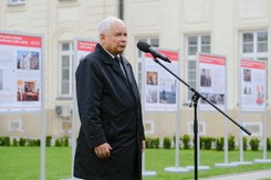 Kaczyński: Mój brat odegrał decydującą rolę w powołaniu 'Solidarności' [WIDEO]