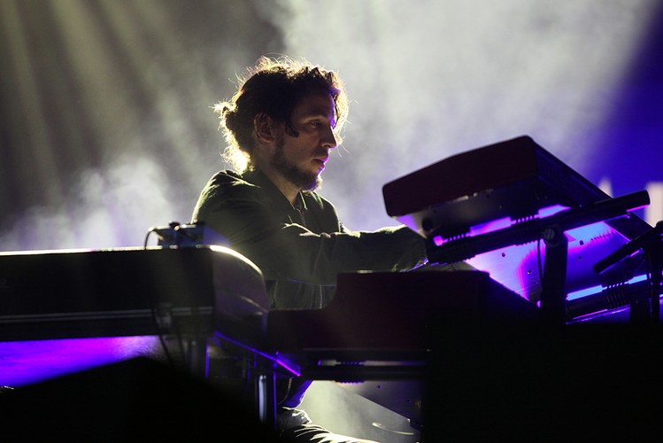 Zespół MIchaela Kiwanuki na Open'er 2017