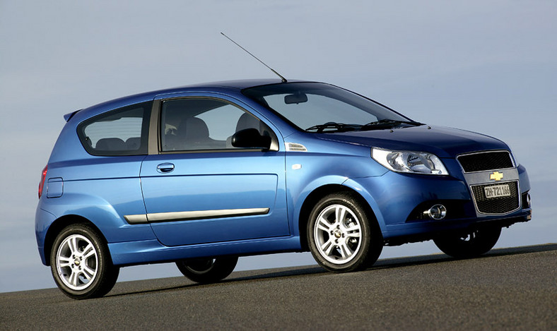 Chevrolet Aveo – pierwsze wrażenia