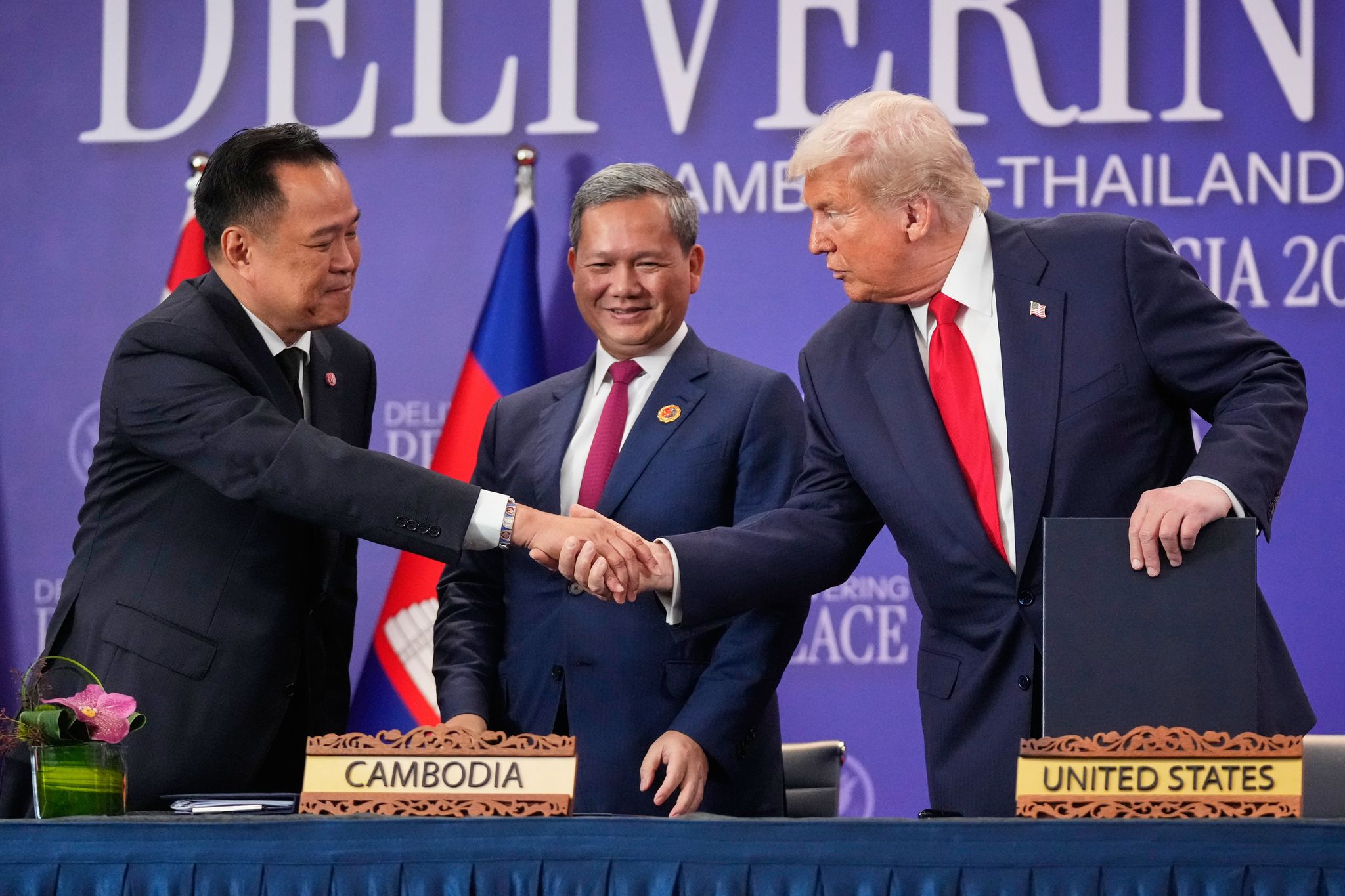 Trump vermittelt Frieden zwischen Thailand und Kambodscha