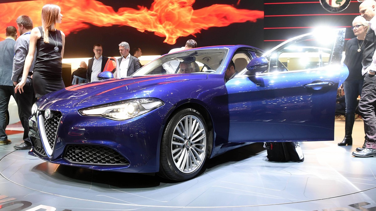 Geneva International Motor Show 2016 Alfa Romeo Giulia