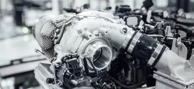 Mercedesy-AMG z elektrycznymi turbosprężarkami