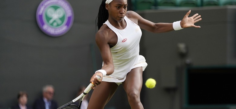 15-letnia Cori Gauff pokonała Venus Williams w pierwszej rundzie Wimbledonu [WIDEO]