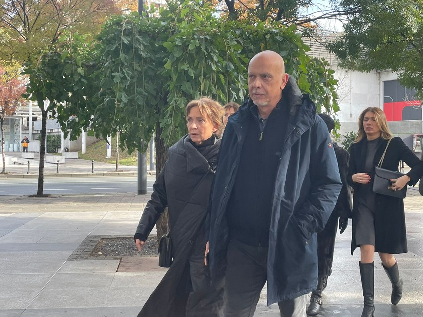 Vesna Trivalić sa mužem