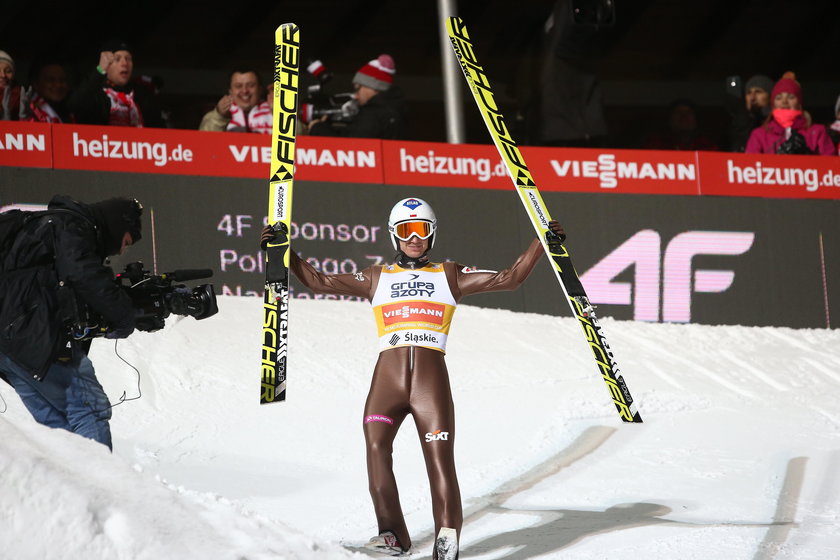 Kamil Stoch najlepiej zarabiającym skoczkiem