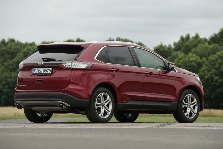 Ford Edge 2.0 TDCi AWD z amerykańskim rozmachem (Test