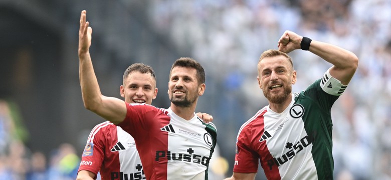 Superpuchar dla Legii Warszawa. Przerwała klątwę i pokazał, że nie jest tak słaba, jak się mówi