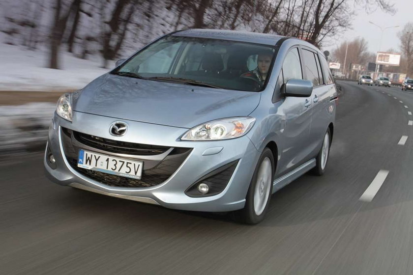 Mazda, auto, samochód, Mazda 5,