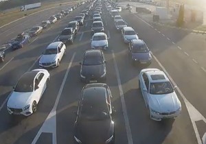 Horgoš, ulaz u Srbiju