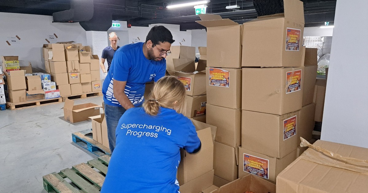 Pięć lat Krakowskiej Zbiórki Żywności