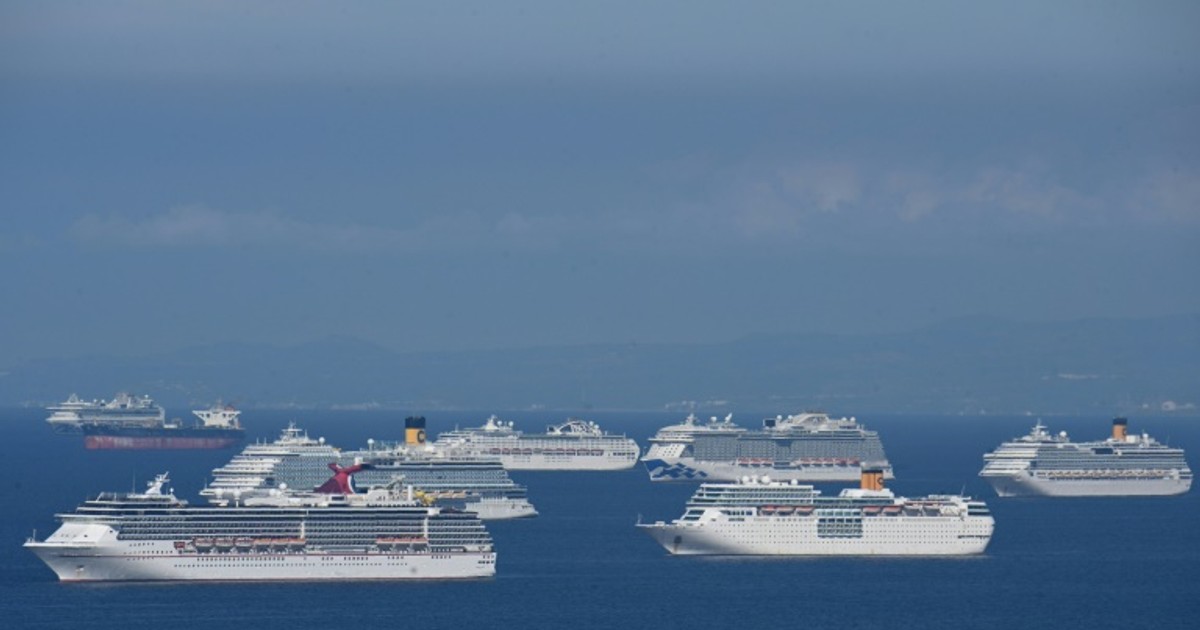 Stranded on ships, 200,000 seafarers struggle in virus limbo [ARTICLE]
