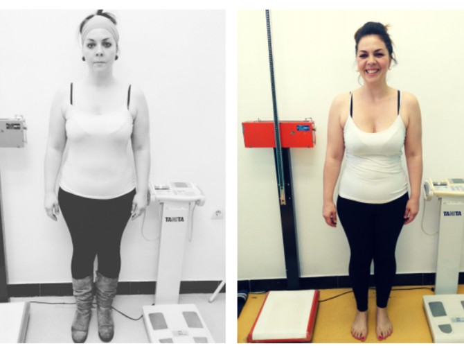 Kristini je pošlo za rukom da skine 12 kilograma, ali se tu ne zaustavljava